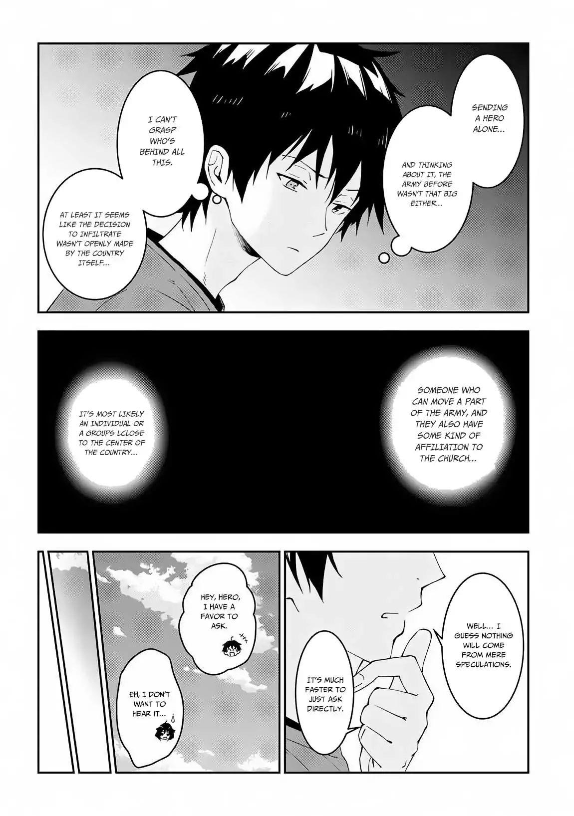 Maou Ni Natta Node, Dungeon Tsukutte Jingai Musume To Honobono Suru Chapter 18 - Page 11 in English