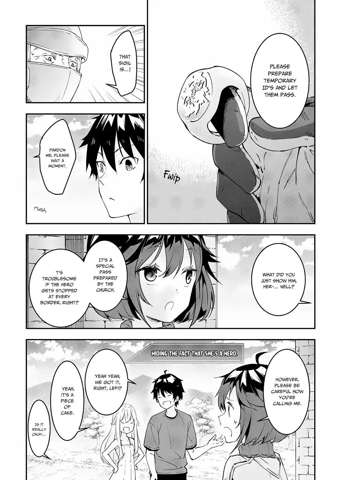 Maou Ni Natta Node, Dungeon Tsukutte Jingai Musume To Honobono Suru Chapter 18 - Page 14 in English