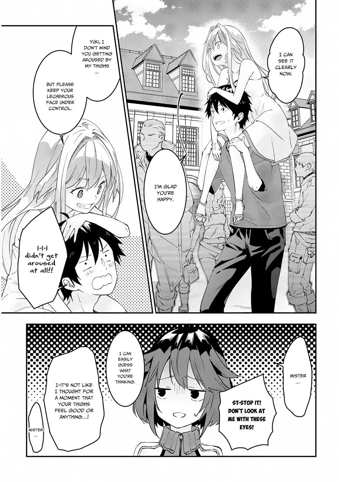 Maou Ni Natta Node, Dungeon Tsukutte Jingai Musume To Honobono Suru Chapter 18 - Page 19 in English