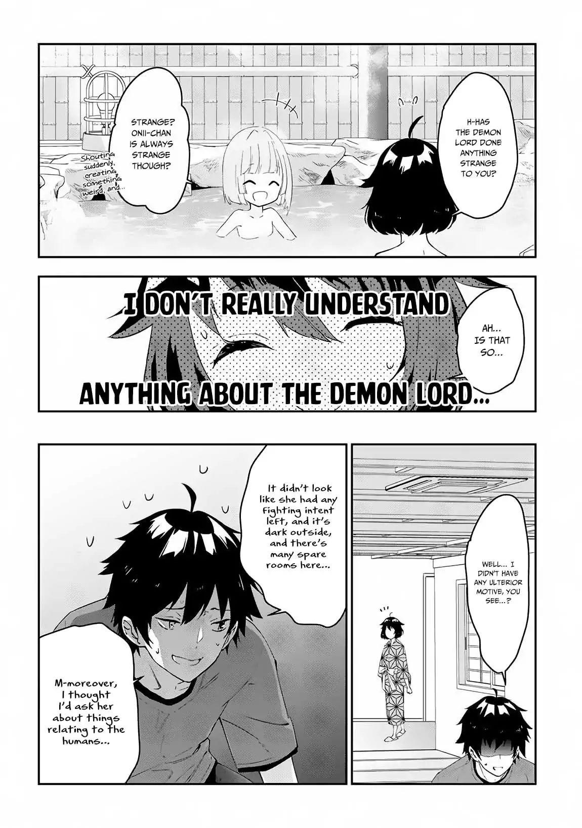 Maou Ni Natta Node, Dungeon Tsukutte Jingai Musume To Honobono Suru Chapter 18 - Page 4 in English