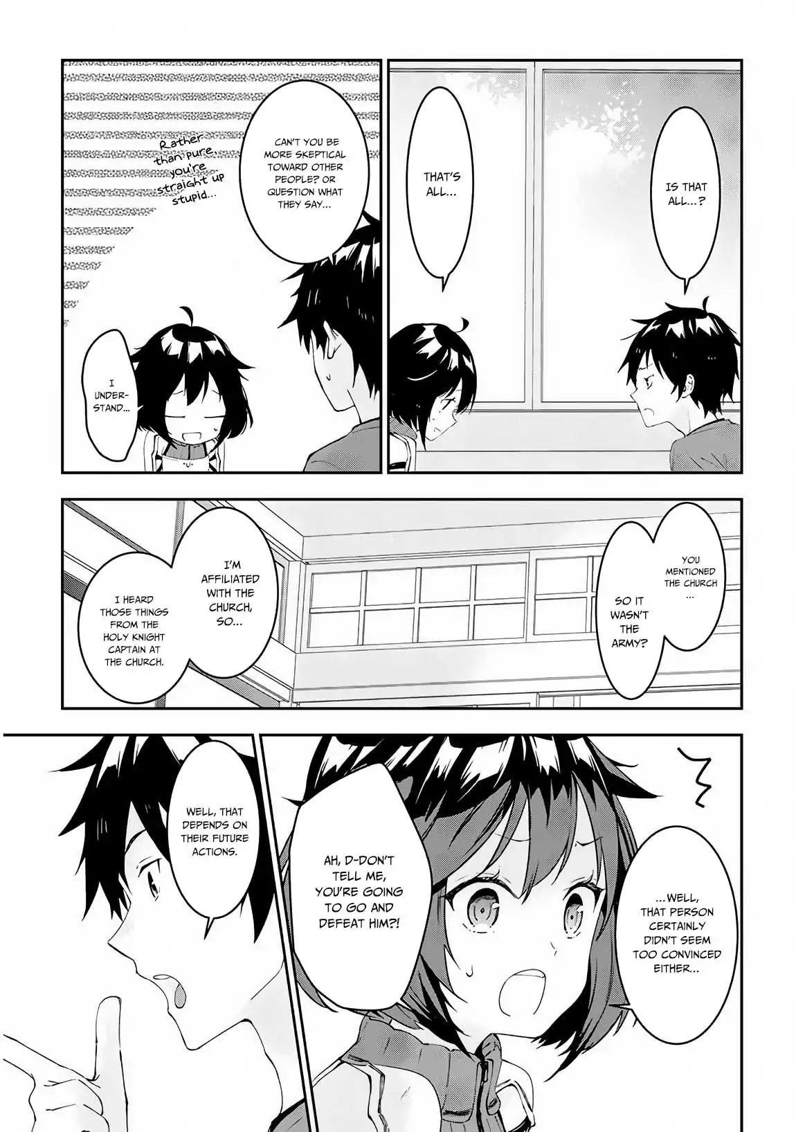 Maou Ni Natta Node, Dungeon Tsukutte Jingai Musume To Honobono Suru Chapter 18 - Page 6 in English