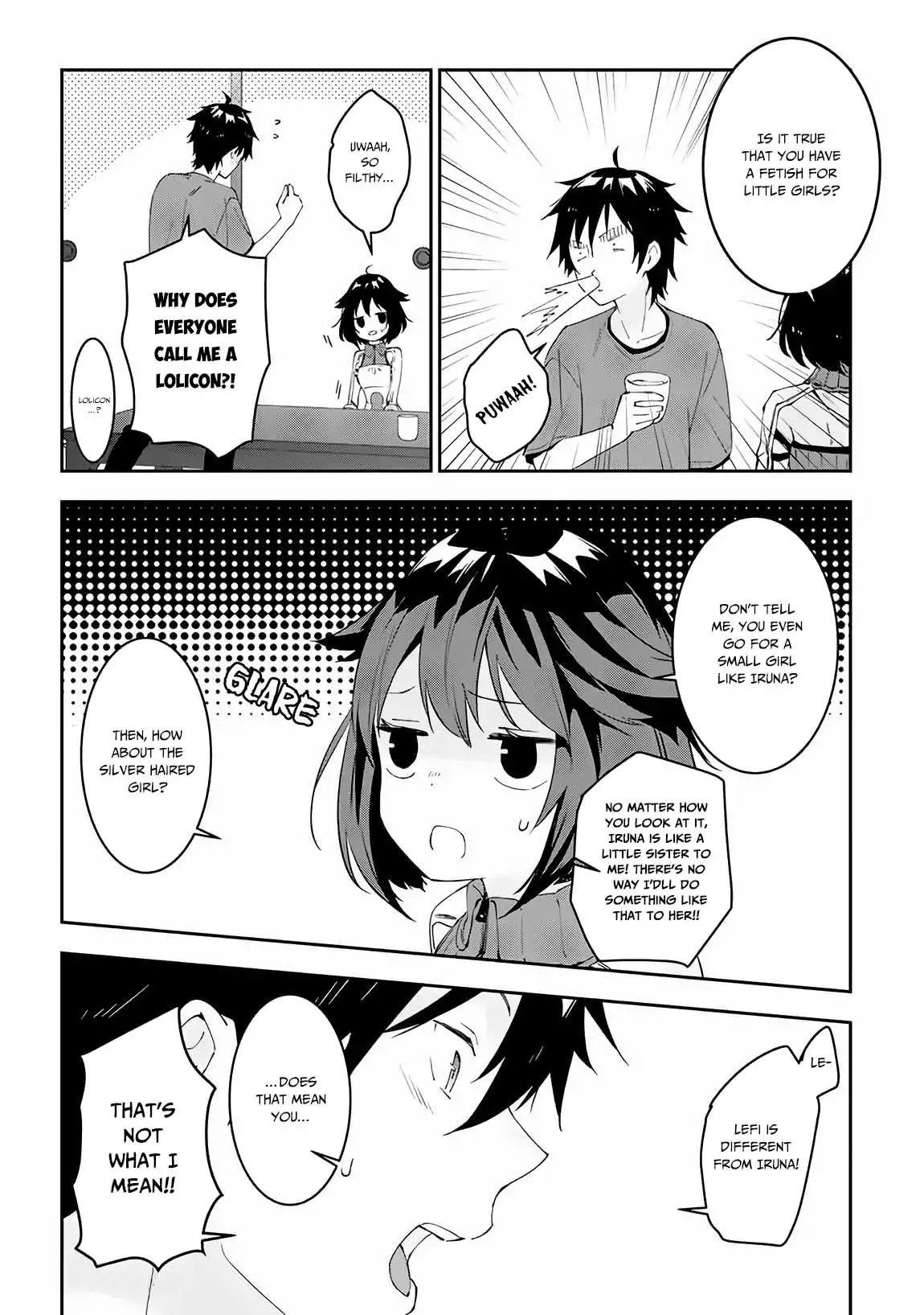 Maou Ni Natta Node, Dungeon Tsukutte Jingai Musume To Honobono Suru Chapter 18 - Page 9 in English