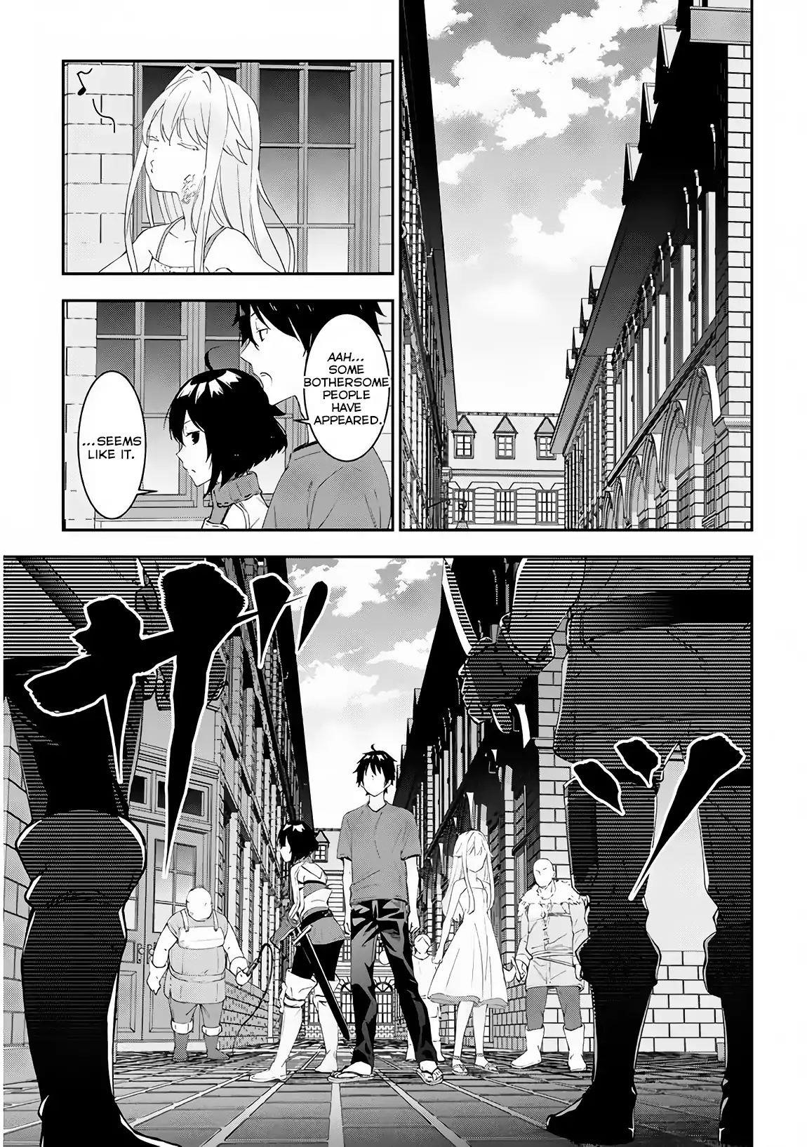 Maou Ni Natta Node, Dungeon Tsukutte Jingai Musume To Honobono Suru Chapter 19 - Page 12 in English