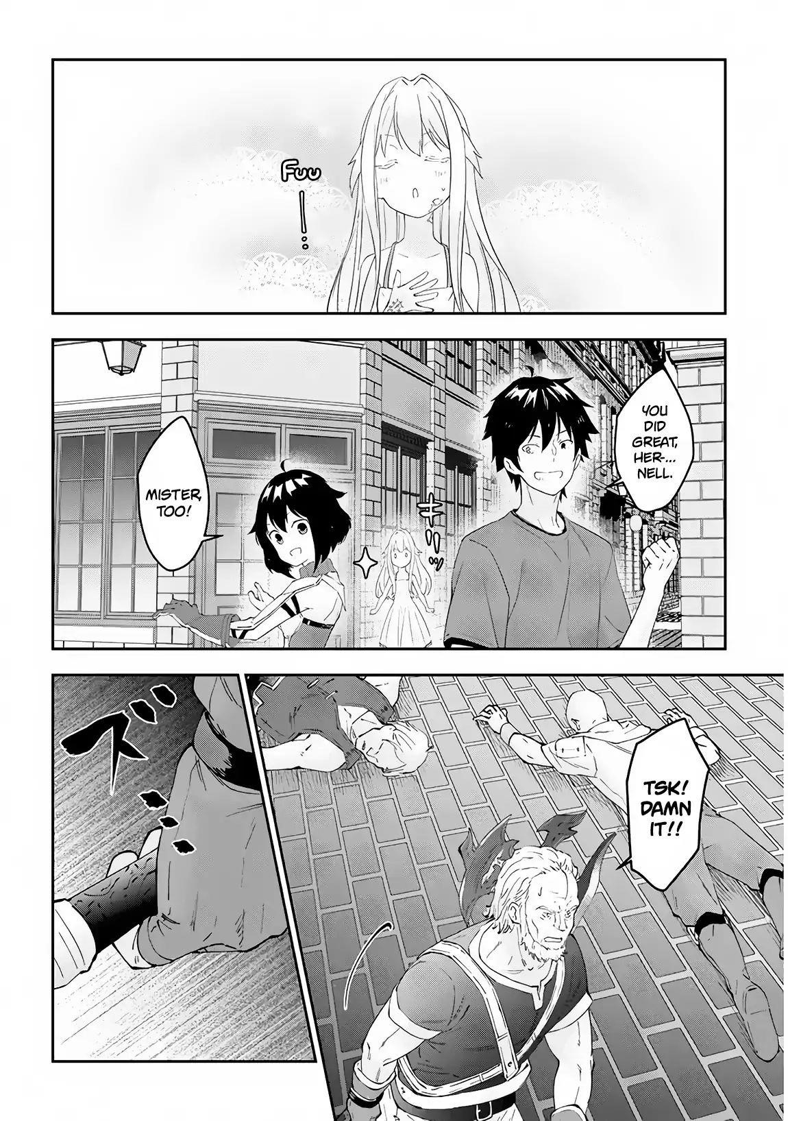 Maou Ni Natta Node, Dungeon Tsukutte Jingai Musume To Honobono Suru Chapter 19 - Page 19 in English