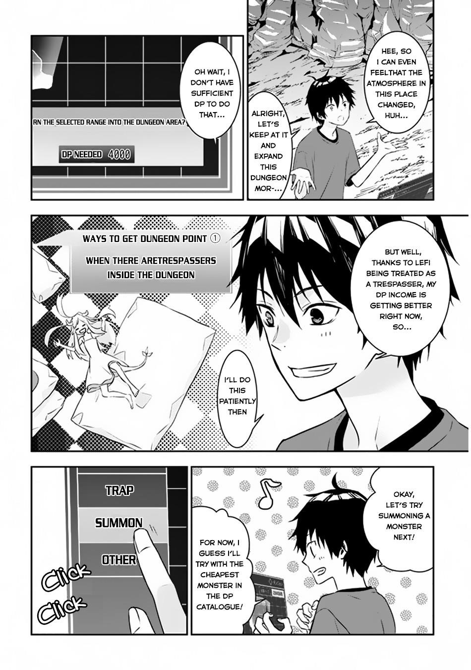 Maou Ni Natta Node, Dungeon Tsukutte Jingai Musume To Honobono Suru Chapter 2.1 - Page 4 in English