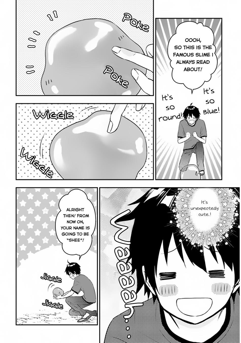 Maou Ni Natta Node, Dungeon Tsukutte Jingai Musume To Honobono Suru Chapter 2.1 - Page 5 in English