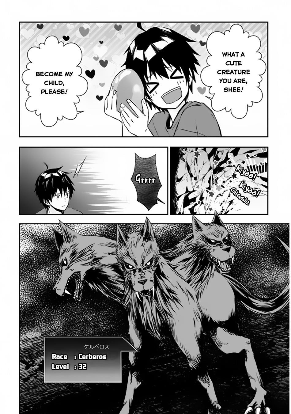 Maou Ni Natta Node, Dungeon Tsukutte Jingai Musume To Honobono Suru Chapter 2.1 - Page 7 in English