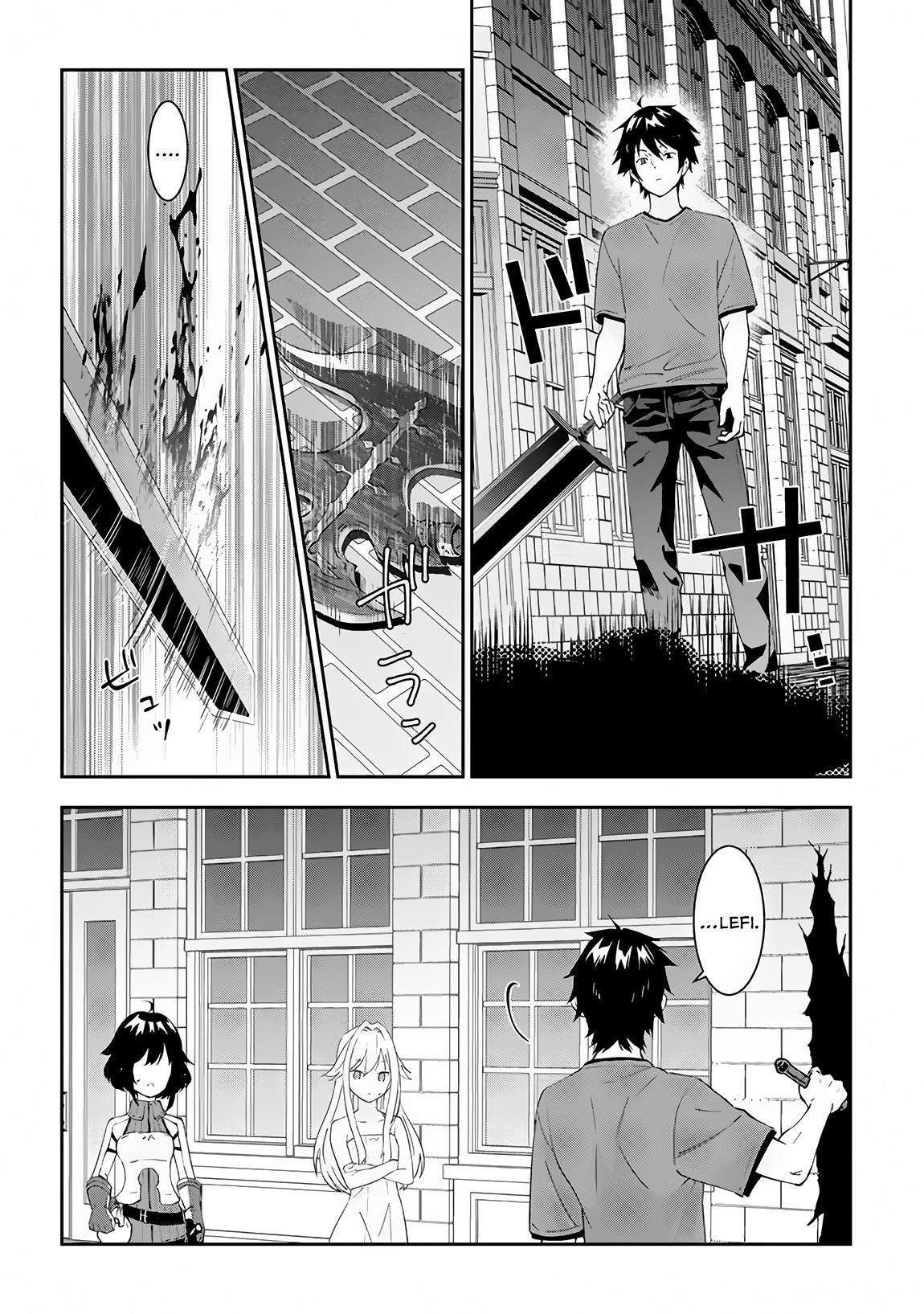 Maou Ni Natta Node, Dungeon Tsukutte Jingai Musume To Honobono Suru Chapter 20 - Page 11 in English