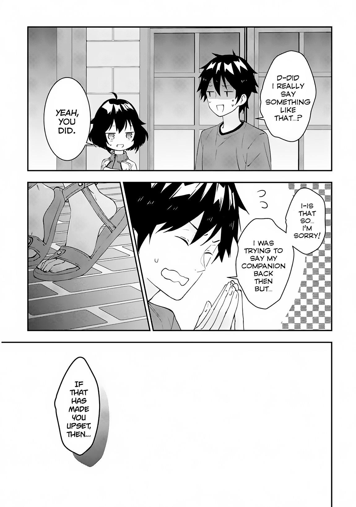 Maou Ni Natta Node, Dungeon Tsukutte Jingai Musume To Honobono Suru Chapter 20 - Page 18 in English
