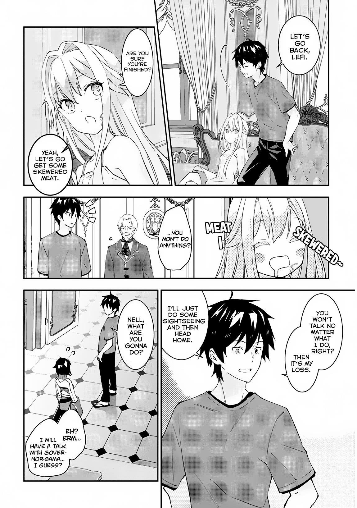Maou Ni Natta Node, Dungeon Tsukutte Jingai Musume To Honobono Suru Chapter 21 - Page 11 in English