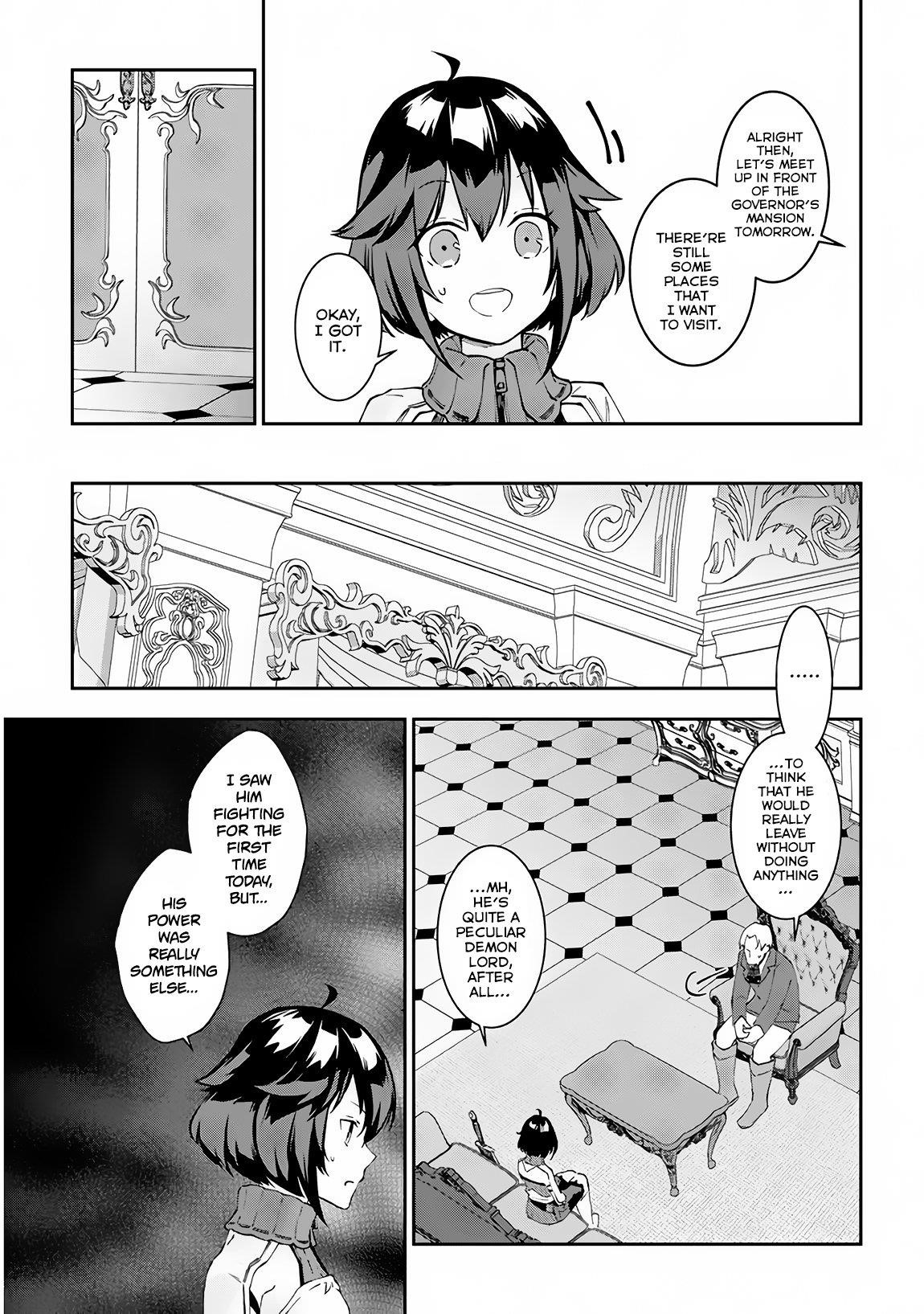 Maou Ni Natta Node, Dungeon Tsukutte Jingai Musume To Honobono Suru Chapter 21 - Page 12 in English
