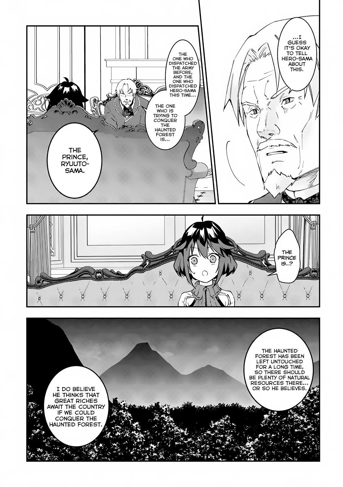 Maou Ni Natta Node, Dungeon Tsukutte Jingai Musume To Honobono Suru Chapter 21 - Page 14 in English