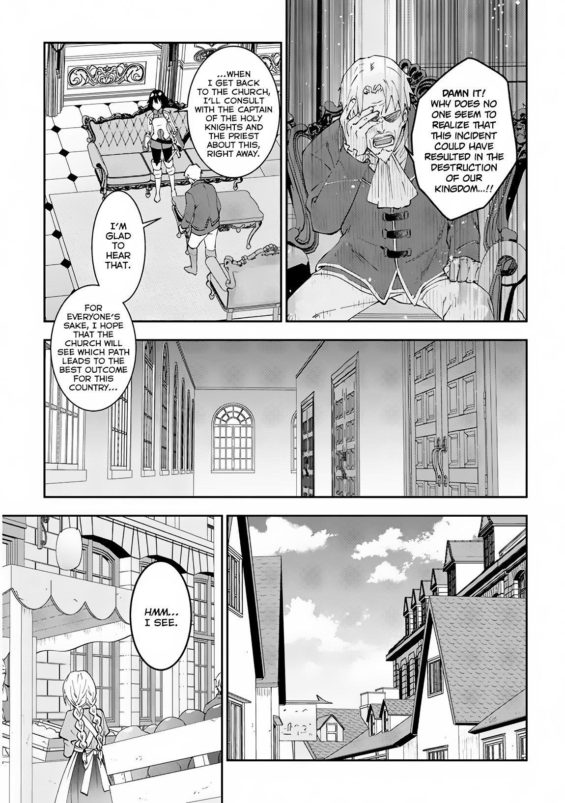 Maou Ni Natta Node, Dungeon Tsukutte Jingai Musume To Honobono Suru Chapter 21 - Page 16 in English