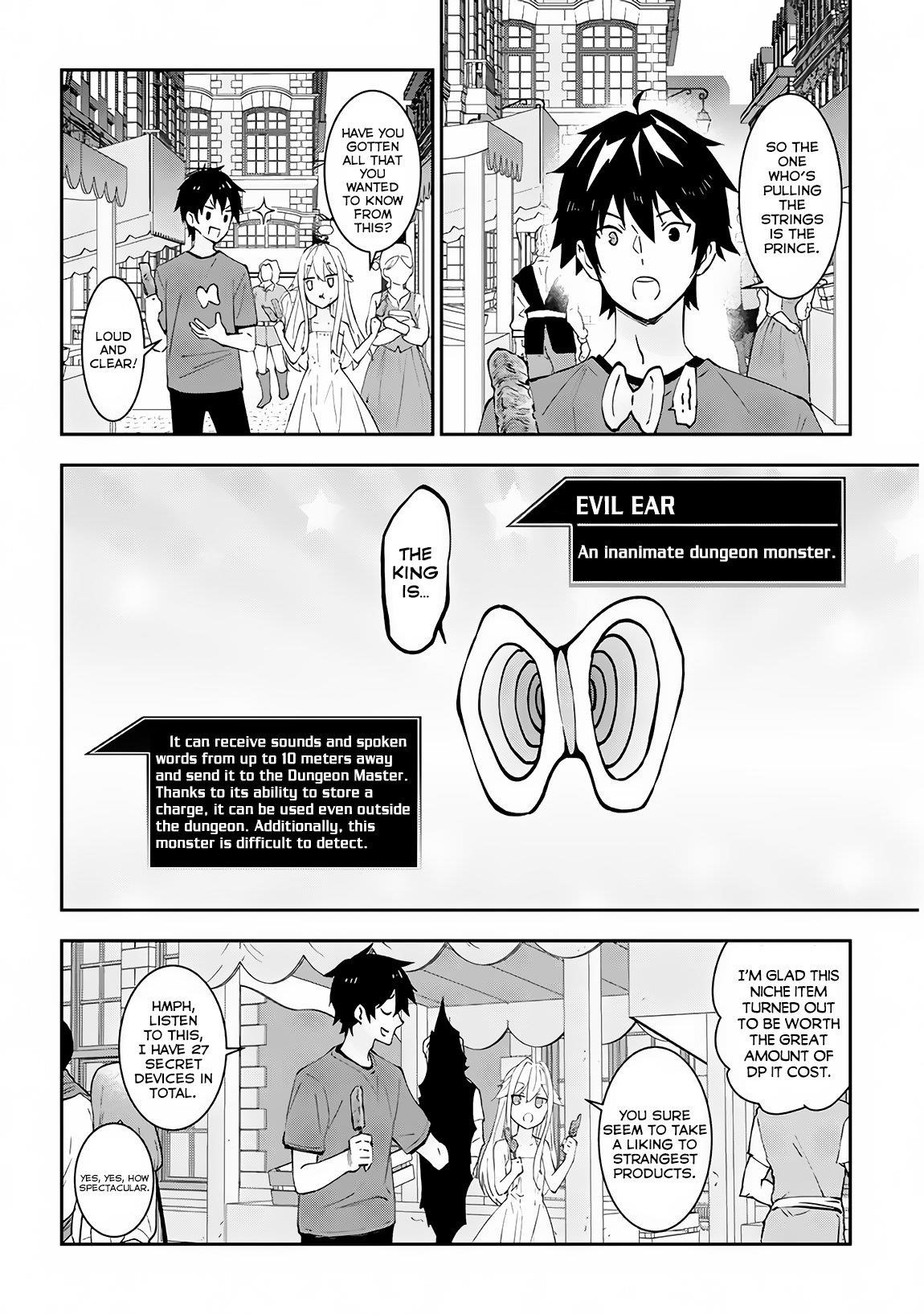 Maou Ni Natta Node, Dungeon Tsukutte Jingai Musume To Honobono Suru Chapter 21 - Page 17 in English