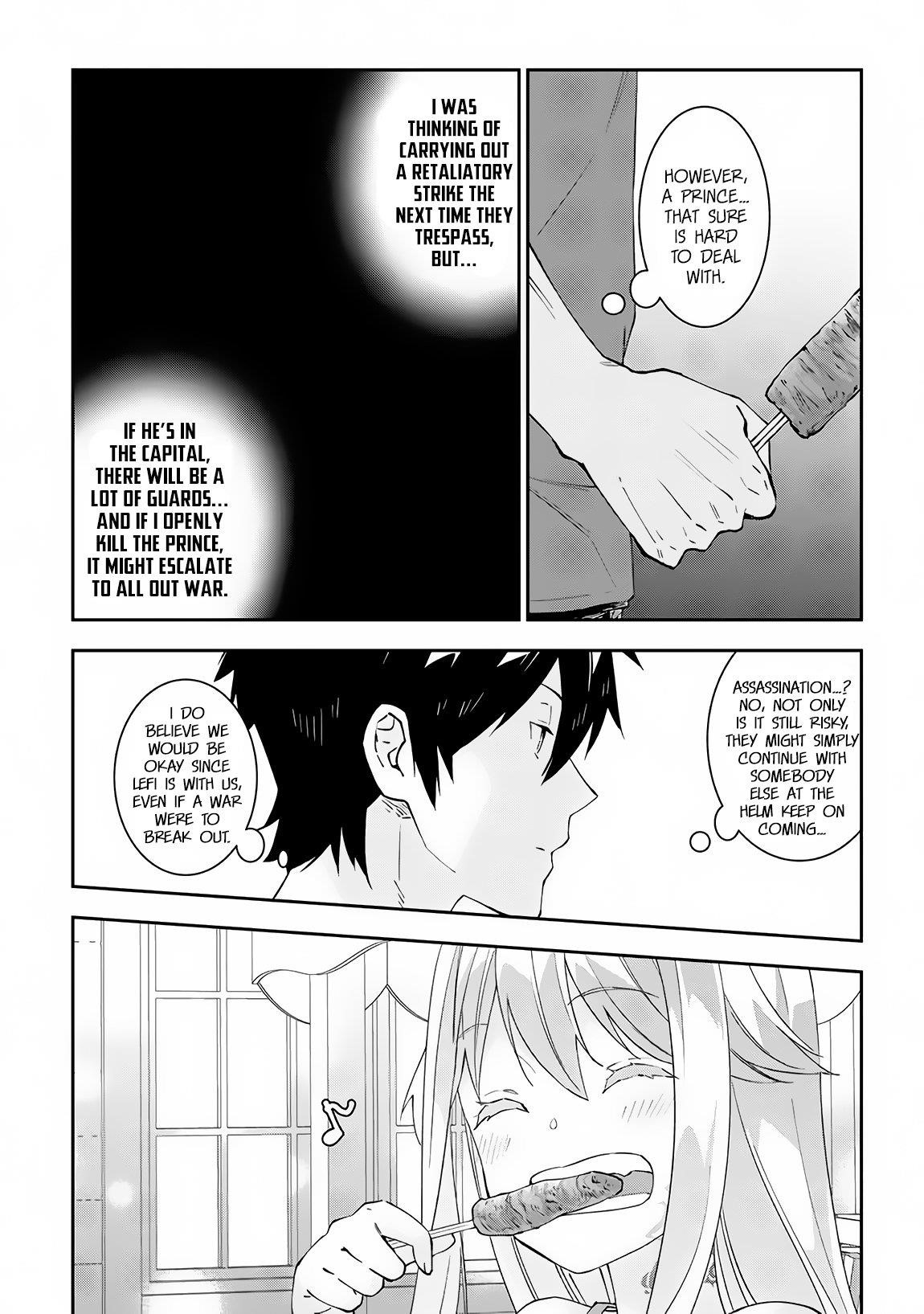 Maou Ni Natta Node, Dungeon Tsukutte Jingai Musume To Honobono Suru Chapter 21 - Page 18 in English