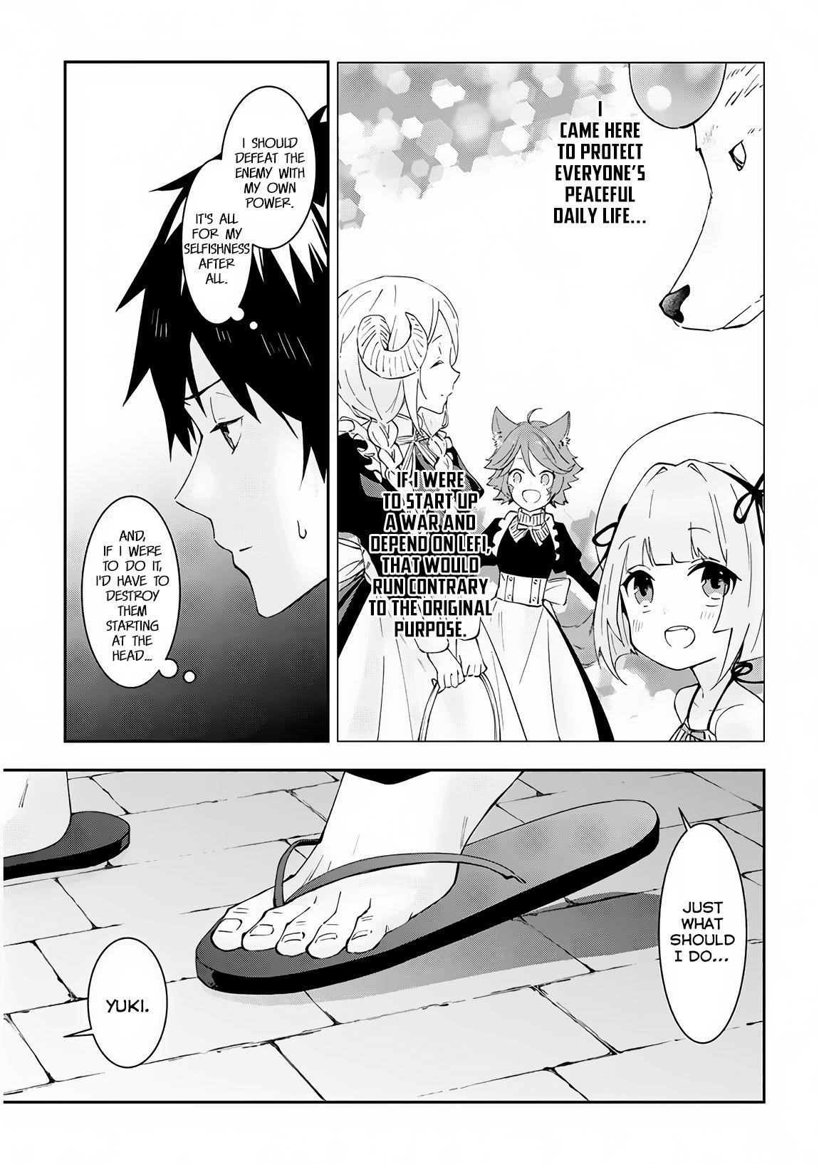Maou Ni Natta Node, Dungeon Tsukutte Jingai Musume To Honobono Suru Chapter 21 - Page 20 in English