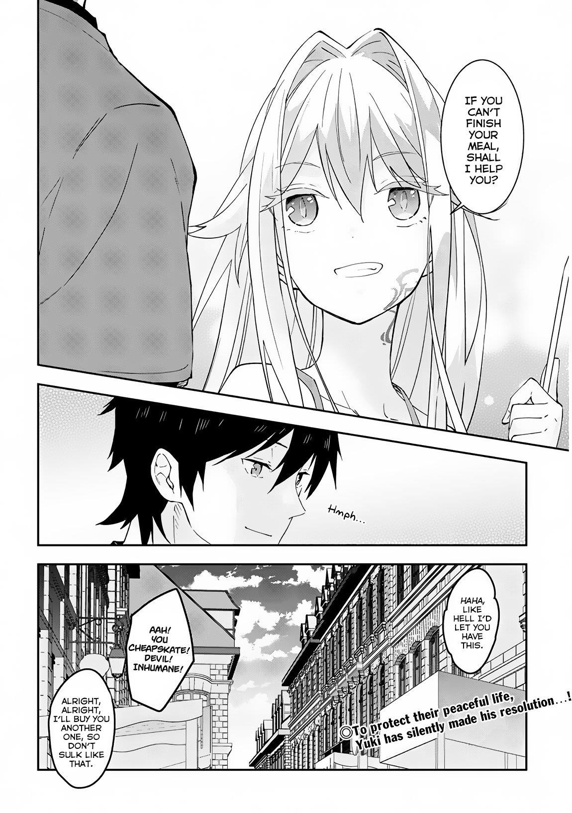Maou Ni Natta Node, Dungeon Tsukutte Jingai Musume To Honobono Suru Chapter 21 - Page 21 in English
