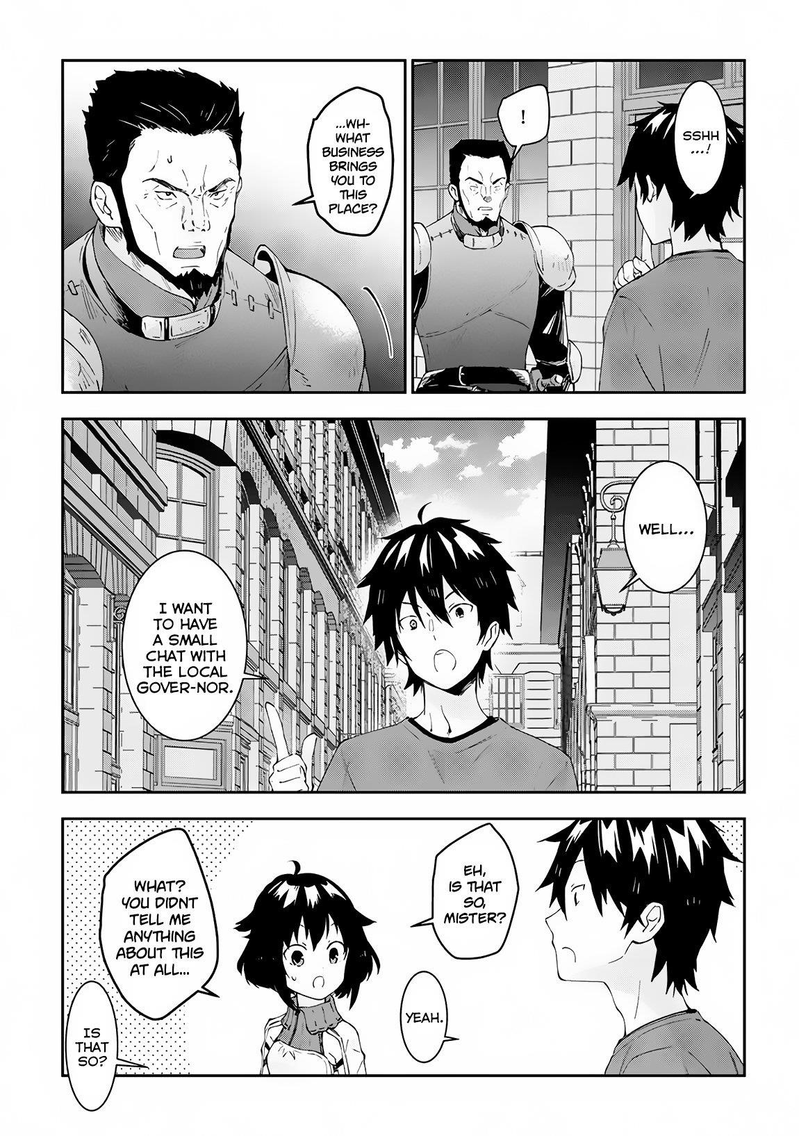 Maou Ni Natta Node, Dungeon Tsukutte Jingai Musume To Honobono Suru Chapter 21 - Page 3 in English