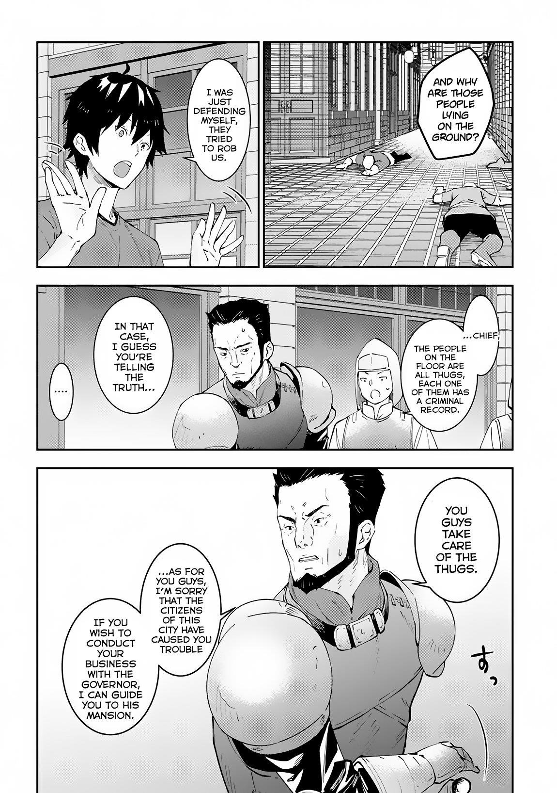 Maou Ni Natta Node, Dungeon Tsukutte Jingai Musume To Honobono Suru Chapter 21 - Page 4 in English