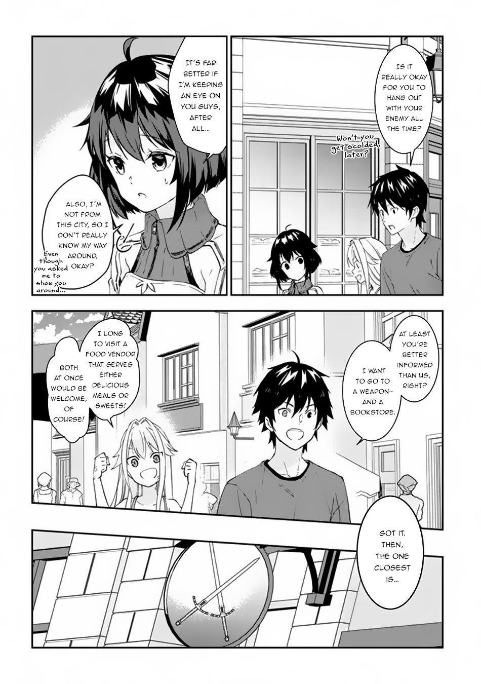 Maou Ni Natta Node, Dungeon Tsukutte Jingai Musume To Honobono Suru Chapter 22 - Page 8 in English
