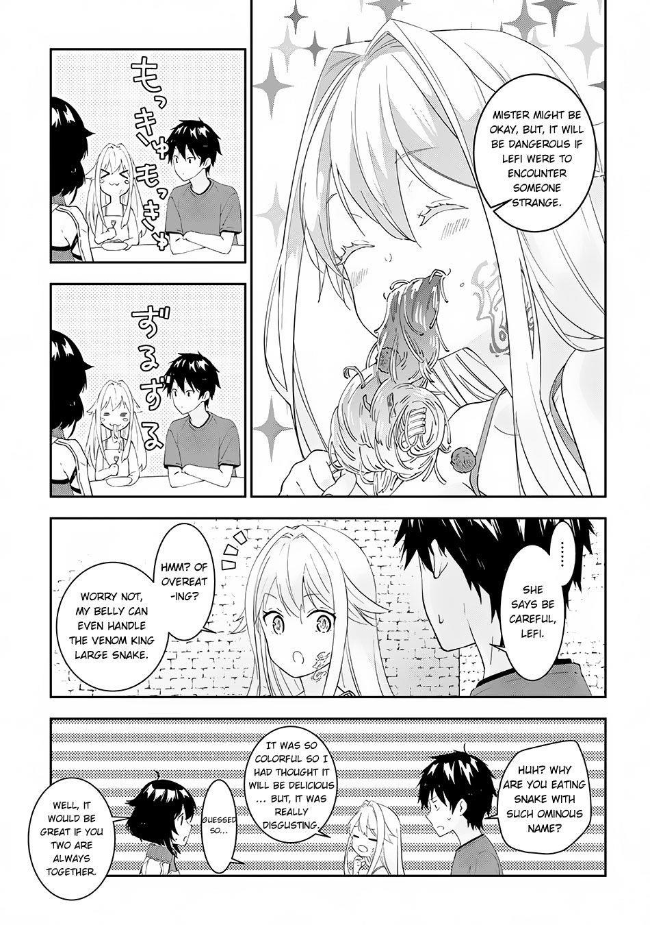 Maou Ni Natta Node, Dungeon Tsukutte Jingai Musume To Honobono Suru Chapter 23.1 - Page 11 in English