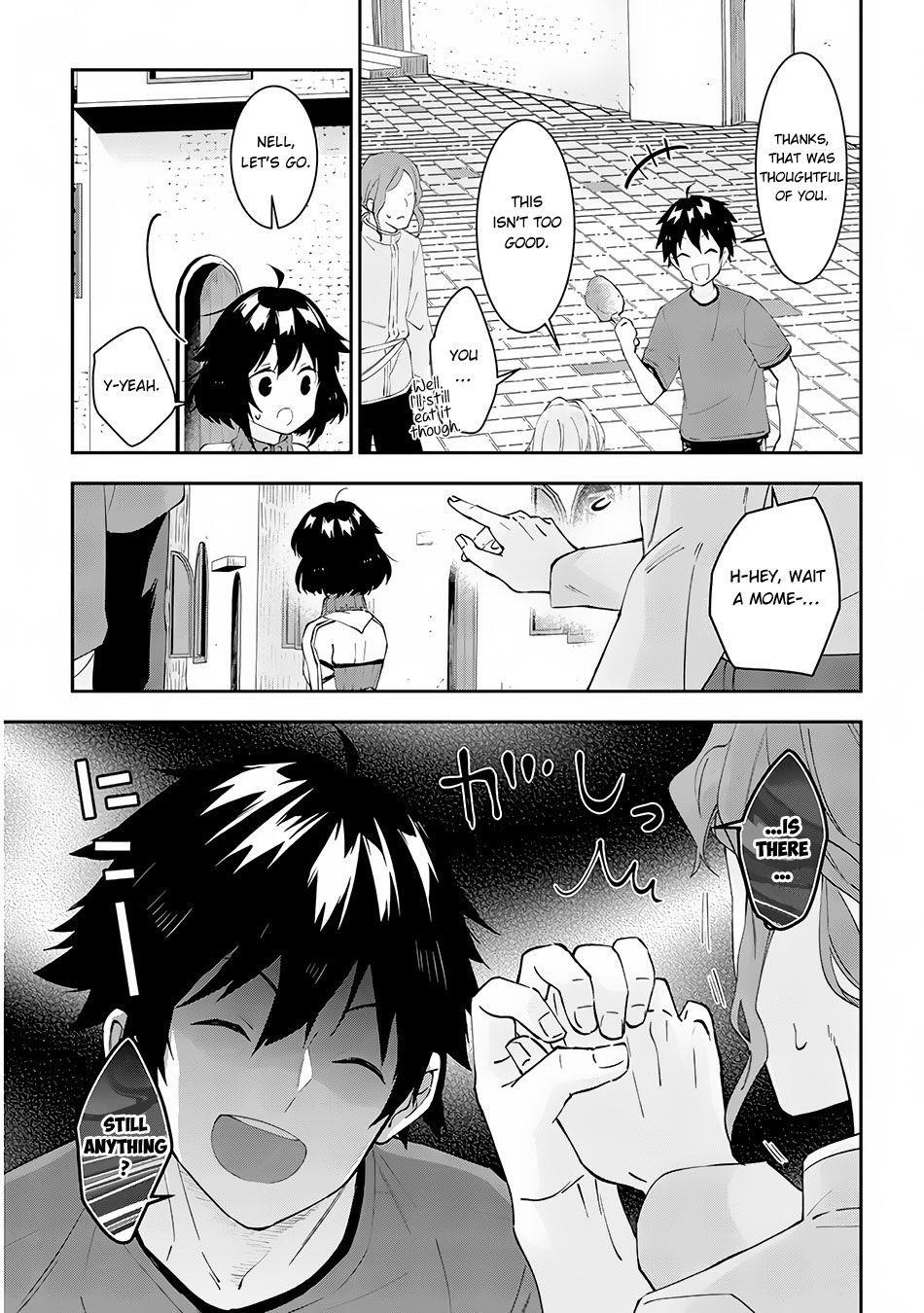 Maou Ni Natta Node, Dungeon Tsukutte Jingai Musume To Honobono Suru Chapter 23.1 - Page 3 in English