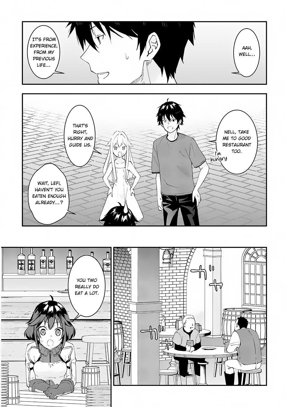 Maou Ni Natta Node, Dungeon Tsukutte Jingai Musume To Honobono Suru Chapter 23.1 - Page 5 in English