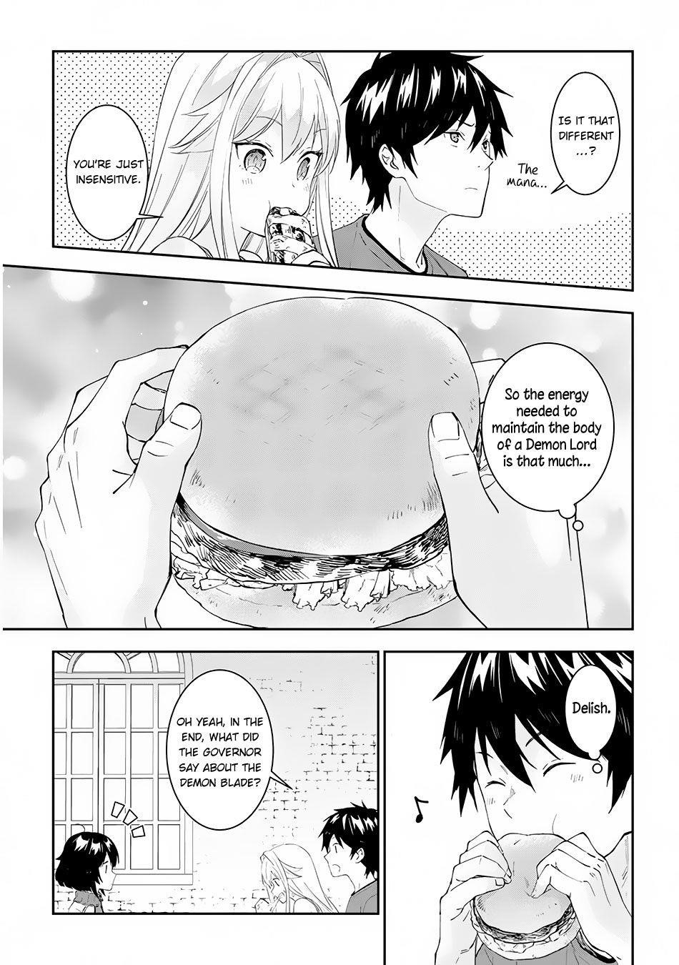 Maou Ni Natta Node, Dungeon Tsukutte Jingai Musume To Honobono Suru Chapter 23.1 - Page 7 in English