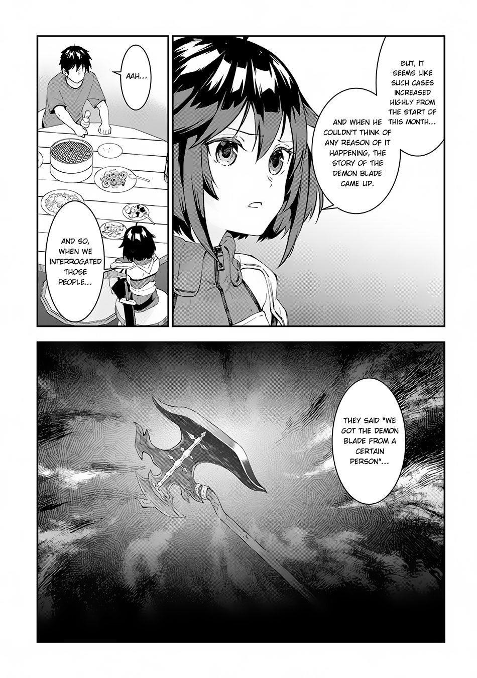 Maou Ni Natta Node, Dungeon Tsukutte Jingai Musume To Honobono Suru Chapter 23.1 - Page 9 in English