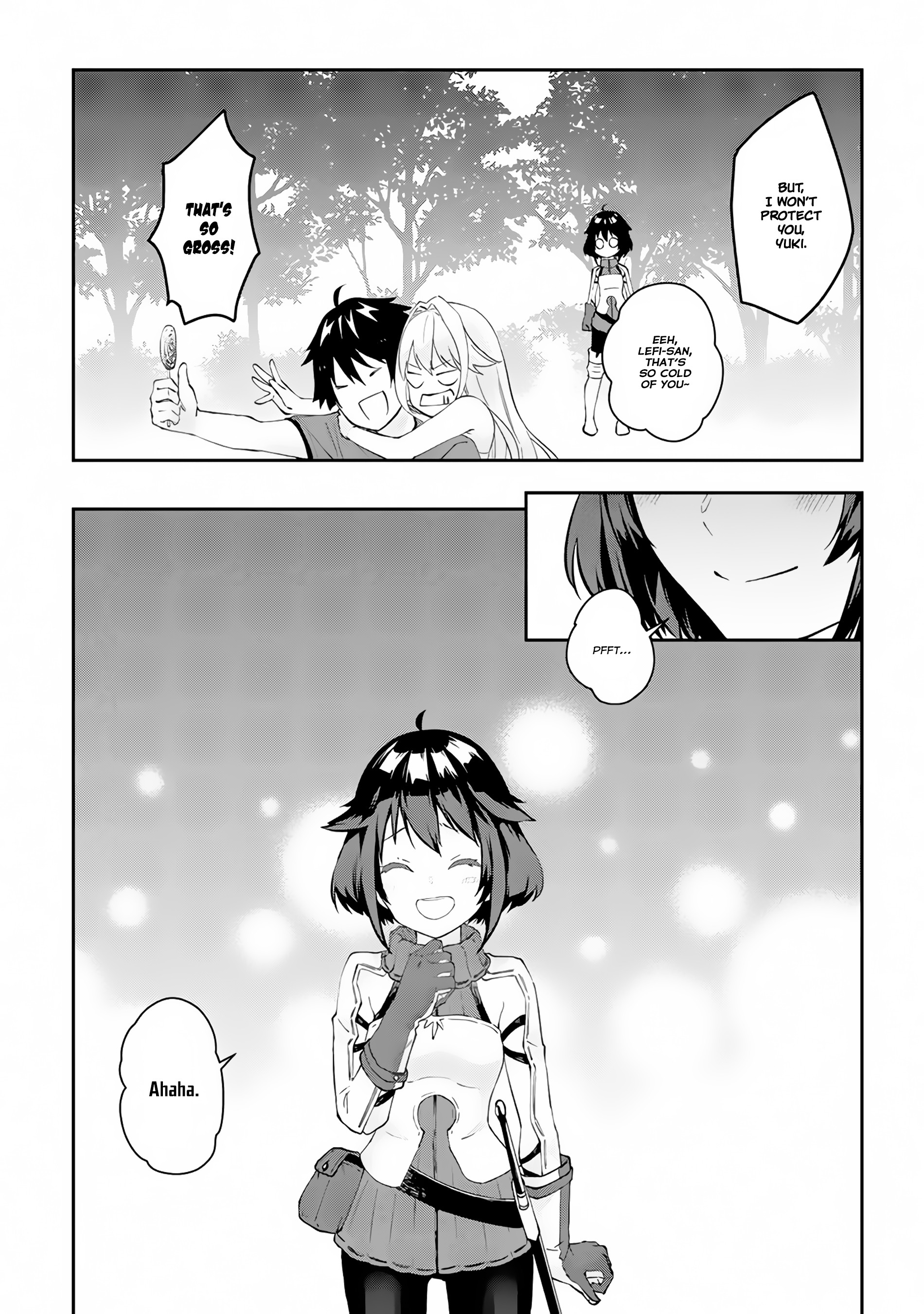 Maou Ni Natta Node, Dungeon Tsukutte Jingai Musume To Honobono Suru Chapter 23.2 - Page 11 in English