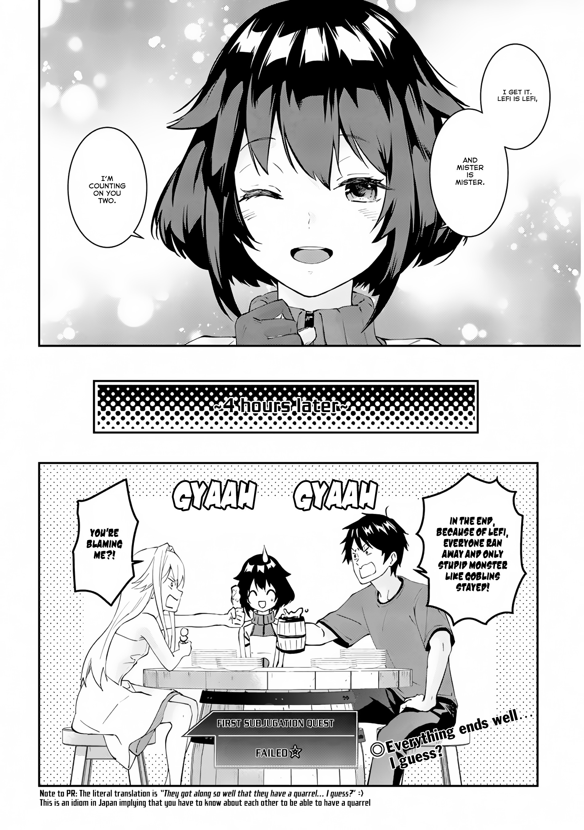 Maou Ni Natta Node, Dungeon Tsukutte Jingai Musume To Honobono Suru Chapter 23.2 - Page 12 in English