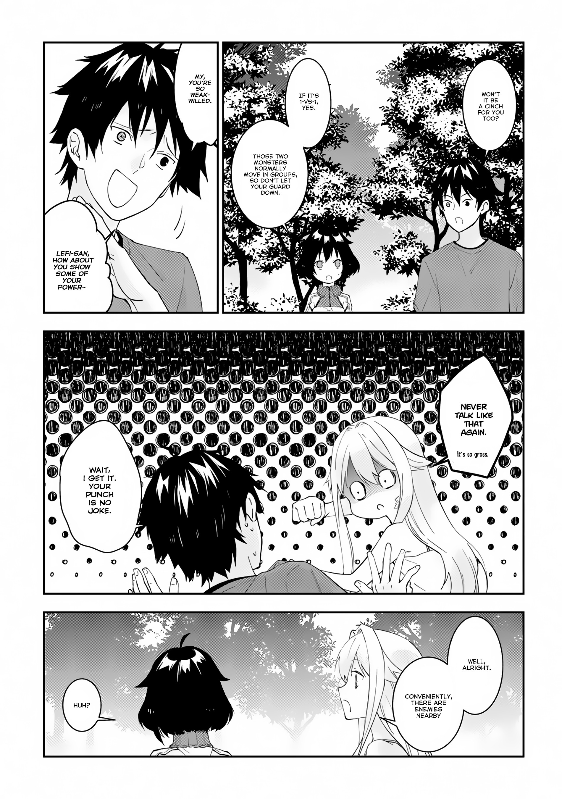 Maou Ni Natta Node, Dungeon Tsukutte Jingai Musume To Honobono Suru Chapter 23.2 - Page 3 in English
