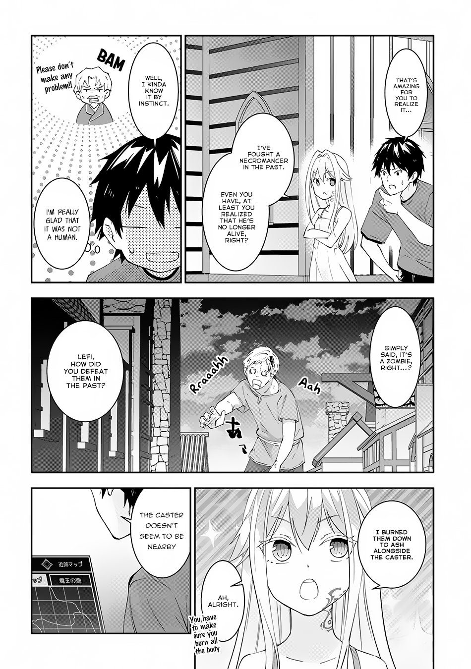 Maou Ni Natta Node, Dungeon Tsukutte Jingai Musume To Honobono Suru Chapter 24 - Page 10 in English