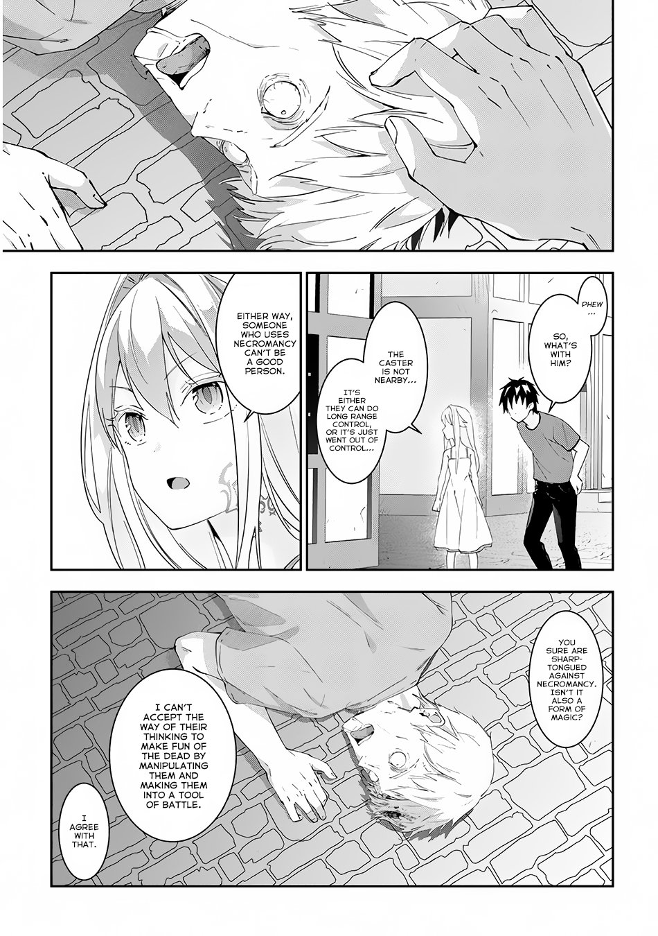 Maou Ni Natta Node, Dungeon Tsukutte Jingai Musume To Honobono Suru Chapter 24 - Page 13 in English