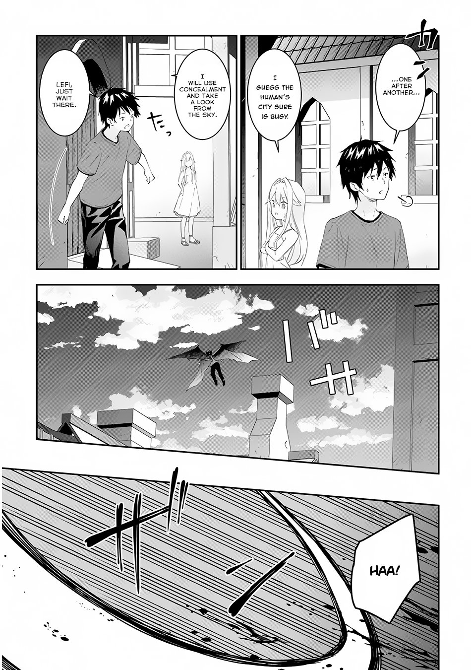Maou Ni Natta Node, Dungeon Tsukutte Jingai Musume To Honobono Suru Chapter 24 - Page 15 in English