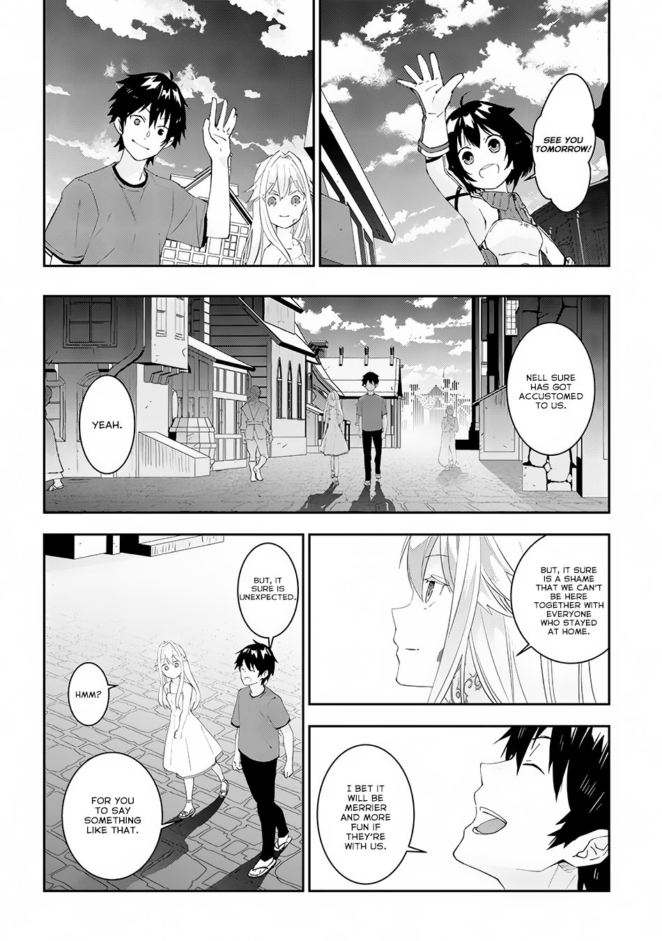 Maou Ni Natta Node, Dungeon Tsukutte Jingai Musume To Honobono Suru Chapter 24 - Page 4 in English