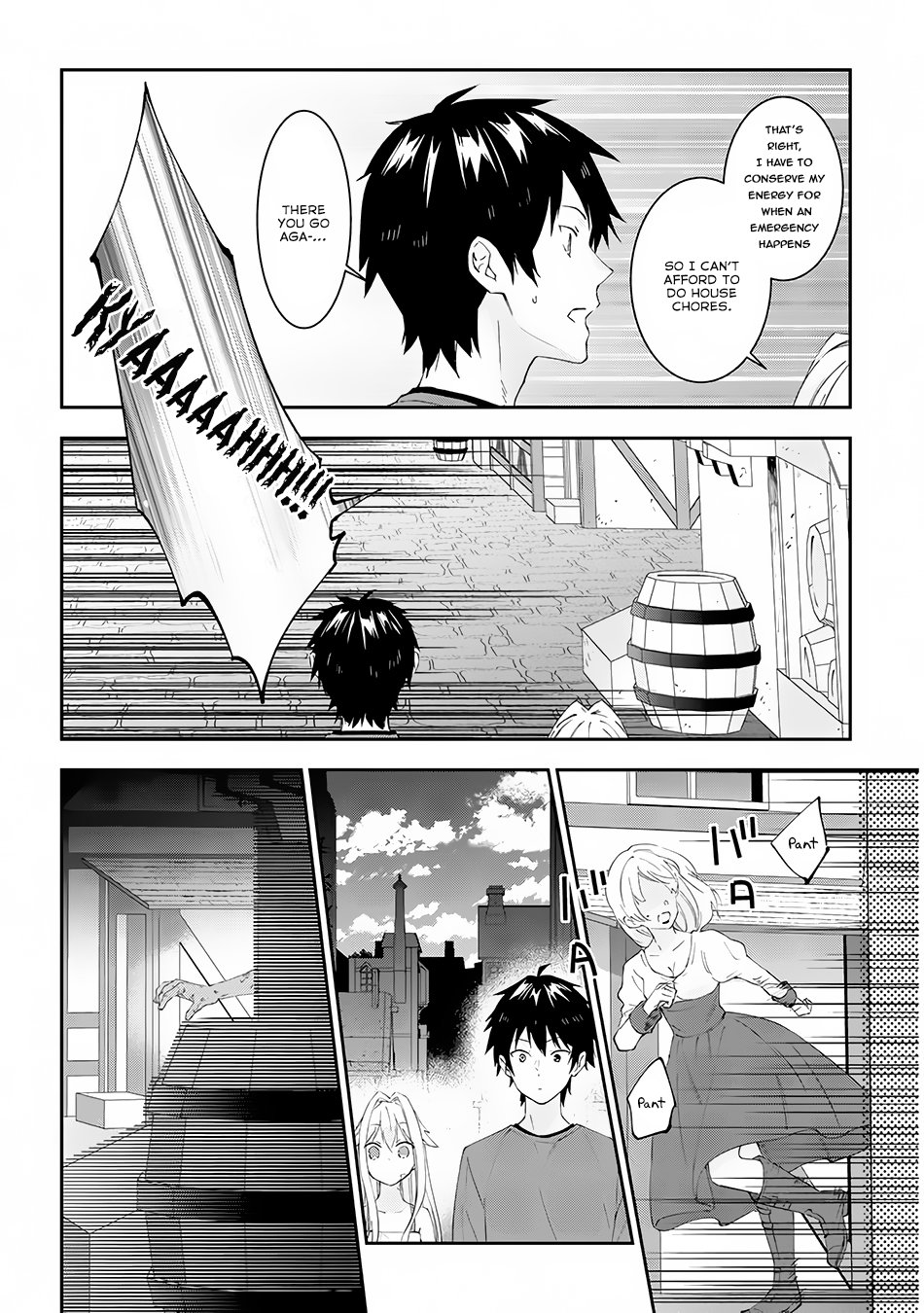 Maou Ni Natta Node, Dungeon Tsukutte Jingai Musume To Honobono Suru Chapter 24 - Page 6 in English