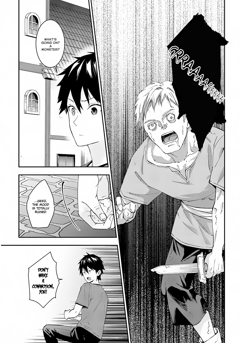 Maou Ni Natta Node, Dungeon Tsukutte Jingai Musume To Honobono Suru Chapter 24 - Page 7 in English