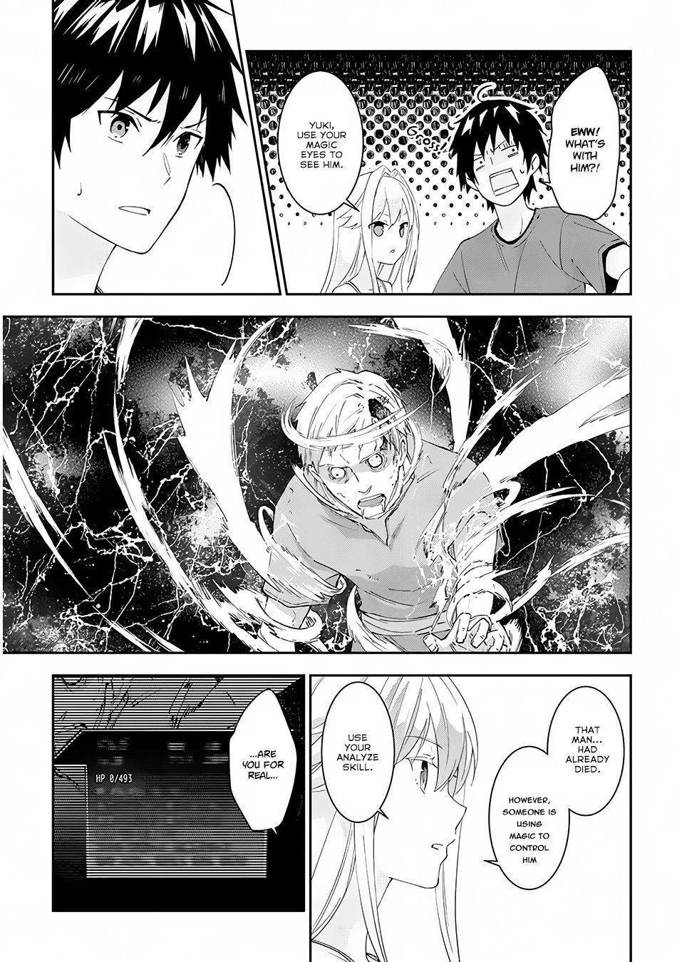 Maou Ni Natta Node, Dungeon Tsukutte Jingai Musume To Honobono Suru Chapter 24 - Page 9 in English