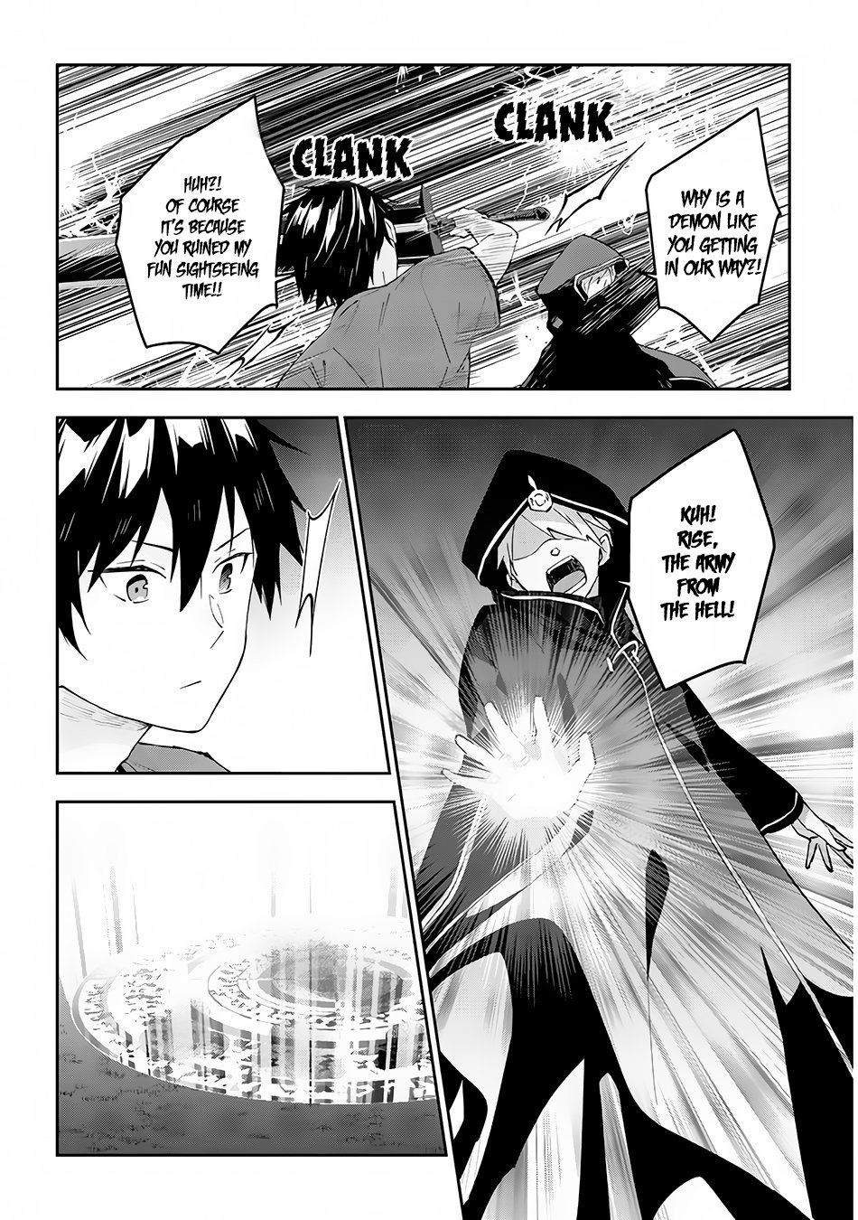Maou Ni Natta Node, Dungeon Tsukutte Jingai Musume To Honobono Suru Chapter 25 - Page 14 in English