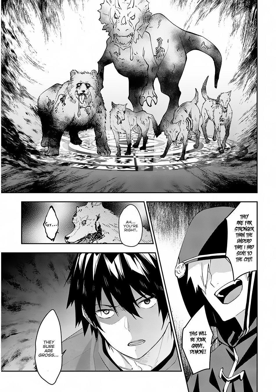 Maou Ni Natta Node, Dungeon Tsukutte Jingai Musume To Honobono Suru Chapter 25 - Page 15 in English