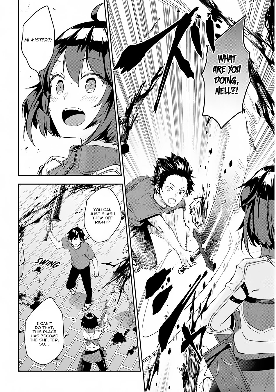 Maou Ni Natta Node, Dungeon Tsukutte Jingai Musume To Honobono Suru Chapter 25 - Page 6 in English