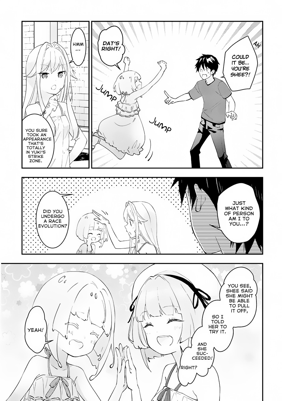 Maou Ni Natta Node, Dungeon Tsukutte Jingai Musume To Honobono Suru Chapter 26 - Page 15 in English