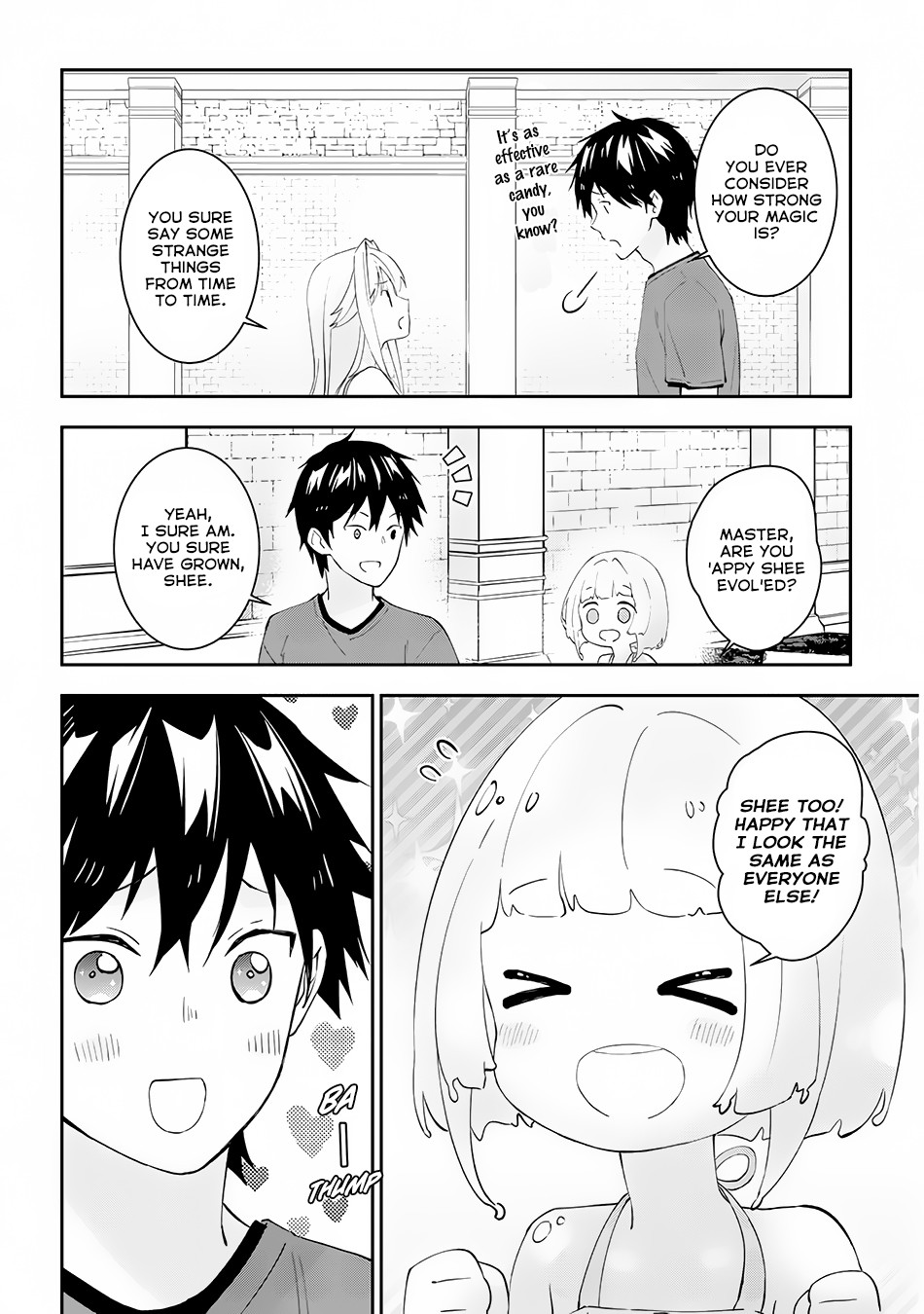 Maou Ni Natta Node, Dungeon Tsukutte Jingai Musume To Honobono Suru Chapter 26 - Page 18 in English