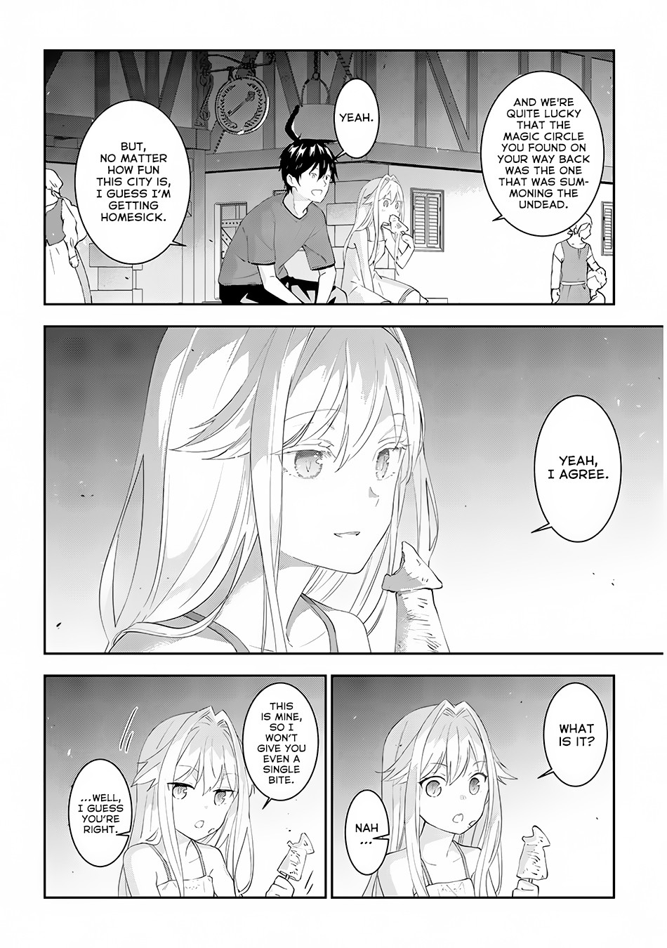 Maou Ni Natta Node, Dungeon Tsukutte Jingai Musume To Honobono Suru Chapter 26 - Page 4 in English