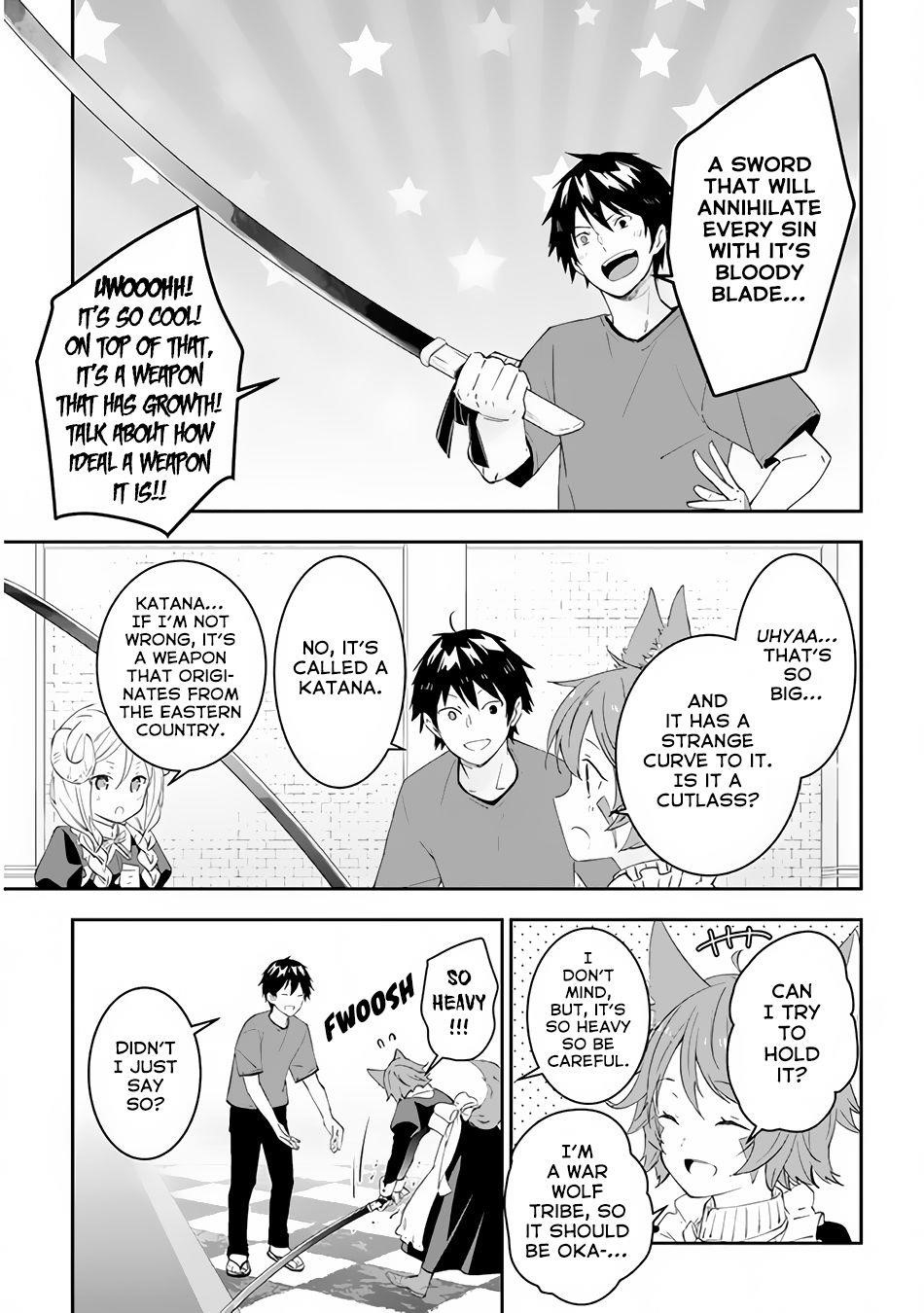 Maou Ni Natta Node, Dungeon Tsukutte Jingai Musume To Honobono Suru Chapter 27.1 - Page 3 in English