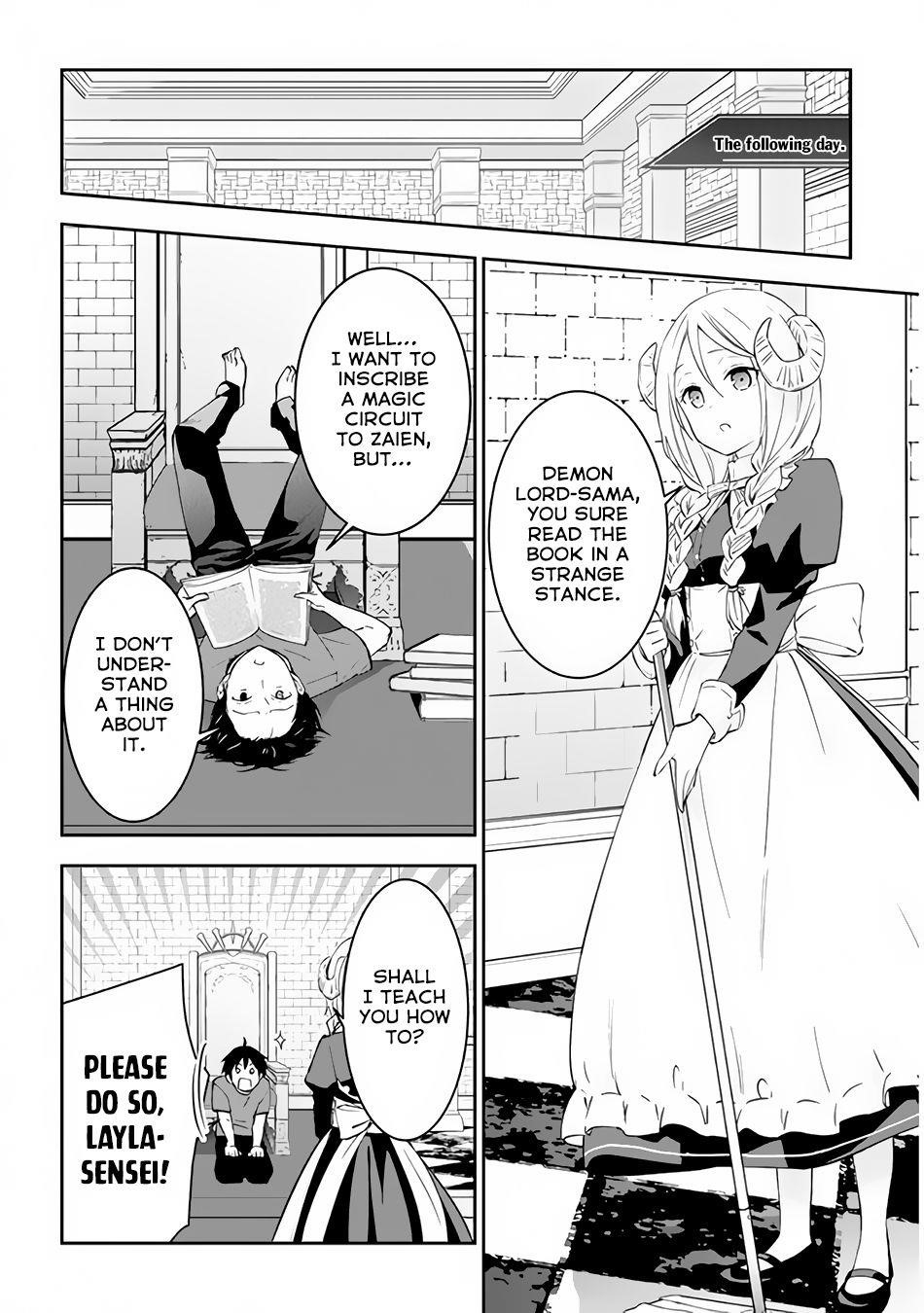 Maou Ni Natta Node, Dungeon Tsukutte Jingai Musume To Honobono Suru Chapter 27.1 - Page 6 in English