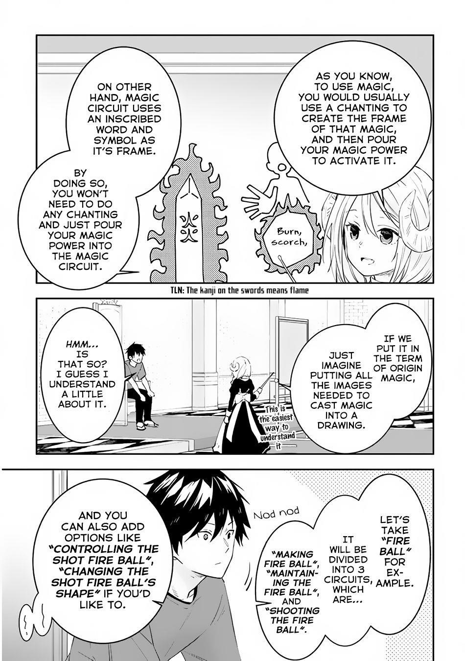 Maou Ni Natta Node, Dungeon Tsukutte Jingai Musume To Honobono Suru Chapter 27.1 - Page 7 in English