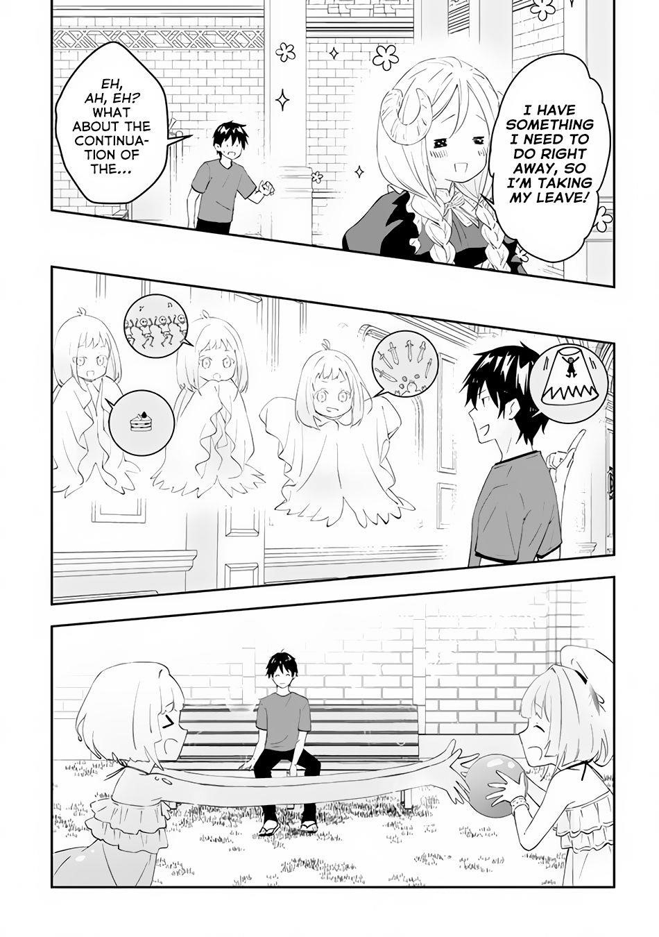 Maou Ni Natta Node, Dungeon Tsukutte Jingai Musume To Honobono Suru Chapter 27.1 - Page 9 in English