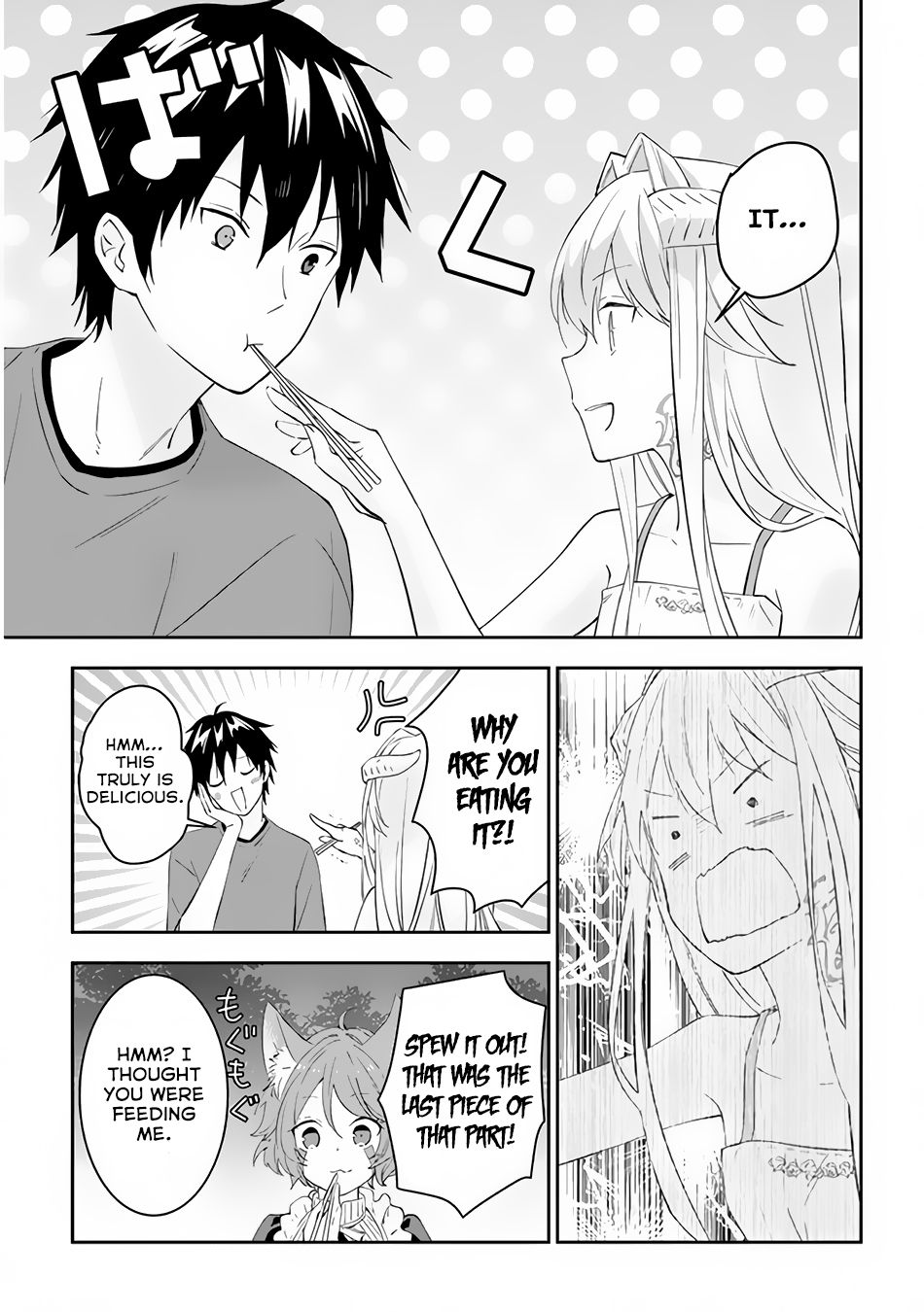Maou Ni Natta Node, Dungeon Tsukutte Jingai Musume To Honobono Suru Chapter 27.2 - Page 4 in English
